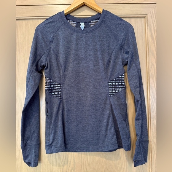 Lole Long Sleeve Thumb Holes Side Pocket Active wear Top / Medium - Picture 1 of 11